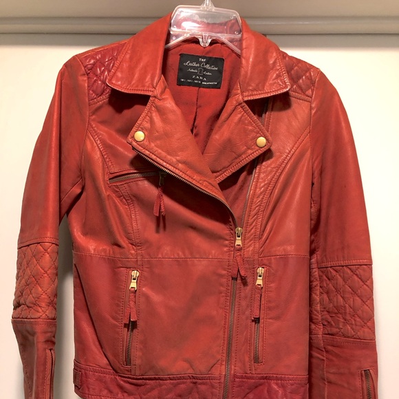 Women’s Biker Jacket - Picture 1 of 1